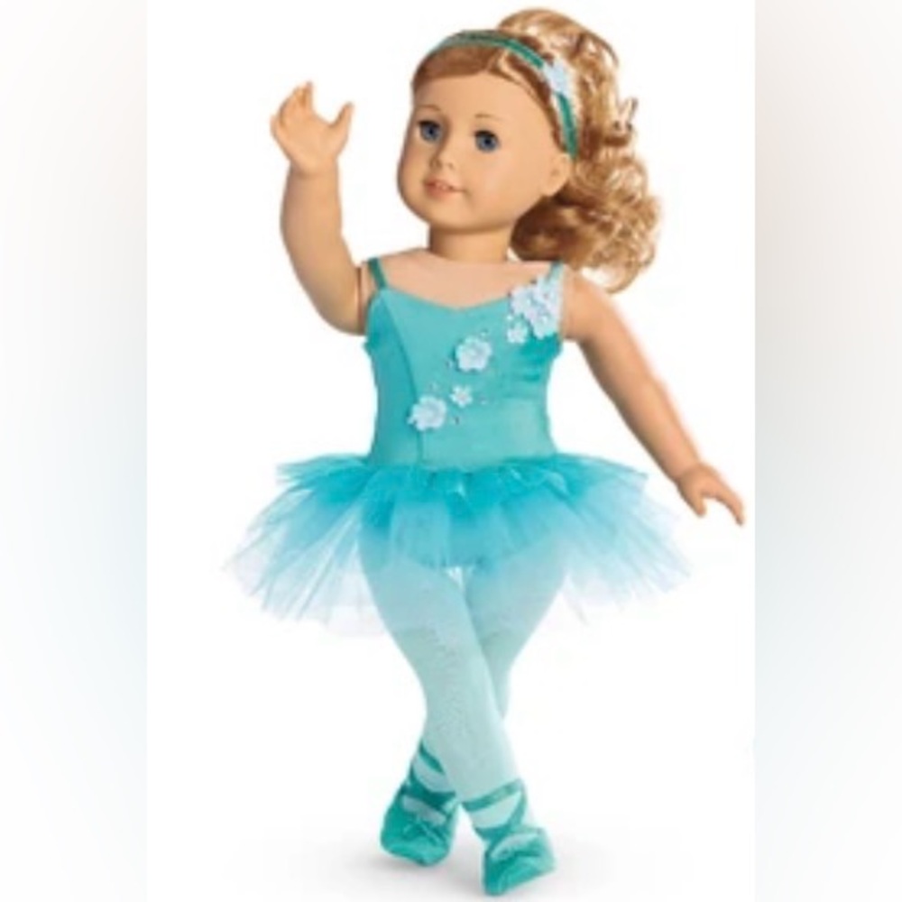 American Girl Ombré Ballet Outfit - Doll Not Included